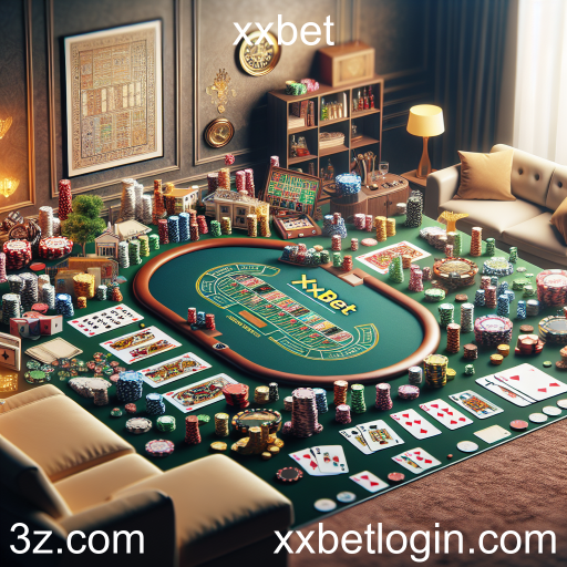 Descubra a Diversão dos Jogos de Mesa no xxbet